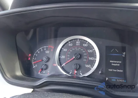 2020 Toyota Corolla Se z USA, uszkodzony, nr VIN 5YFP4RCE1LP022226